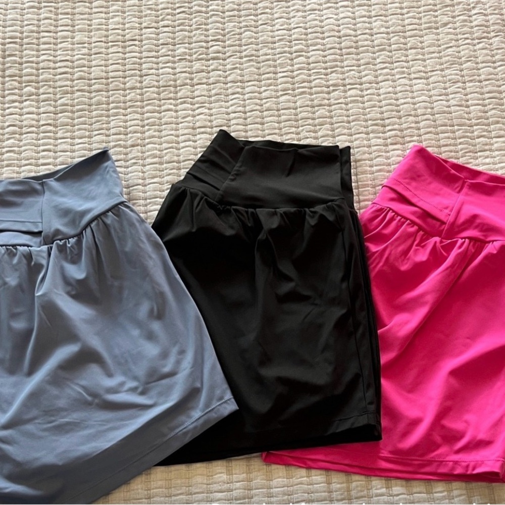 HALARA Women's Athletic Shorts - bundle